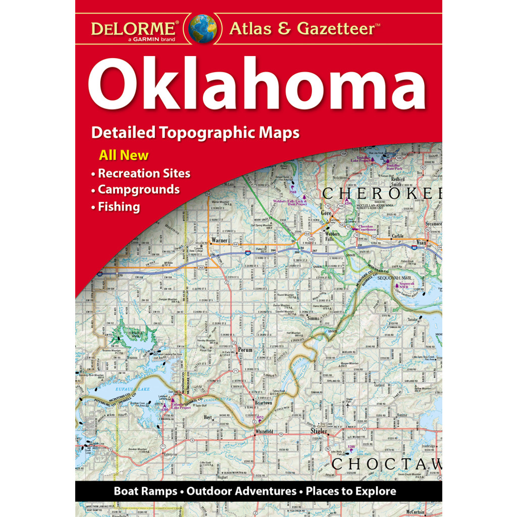 DeLorme Atlas & Gazetteer: Oklahoma
