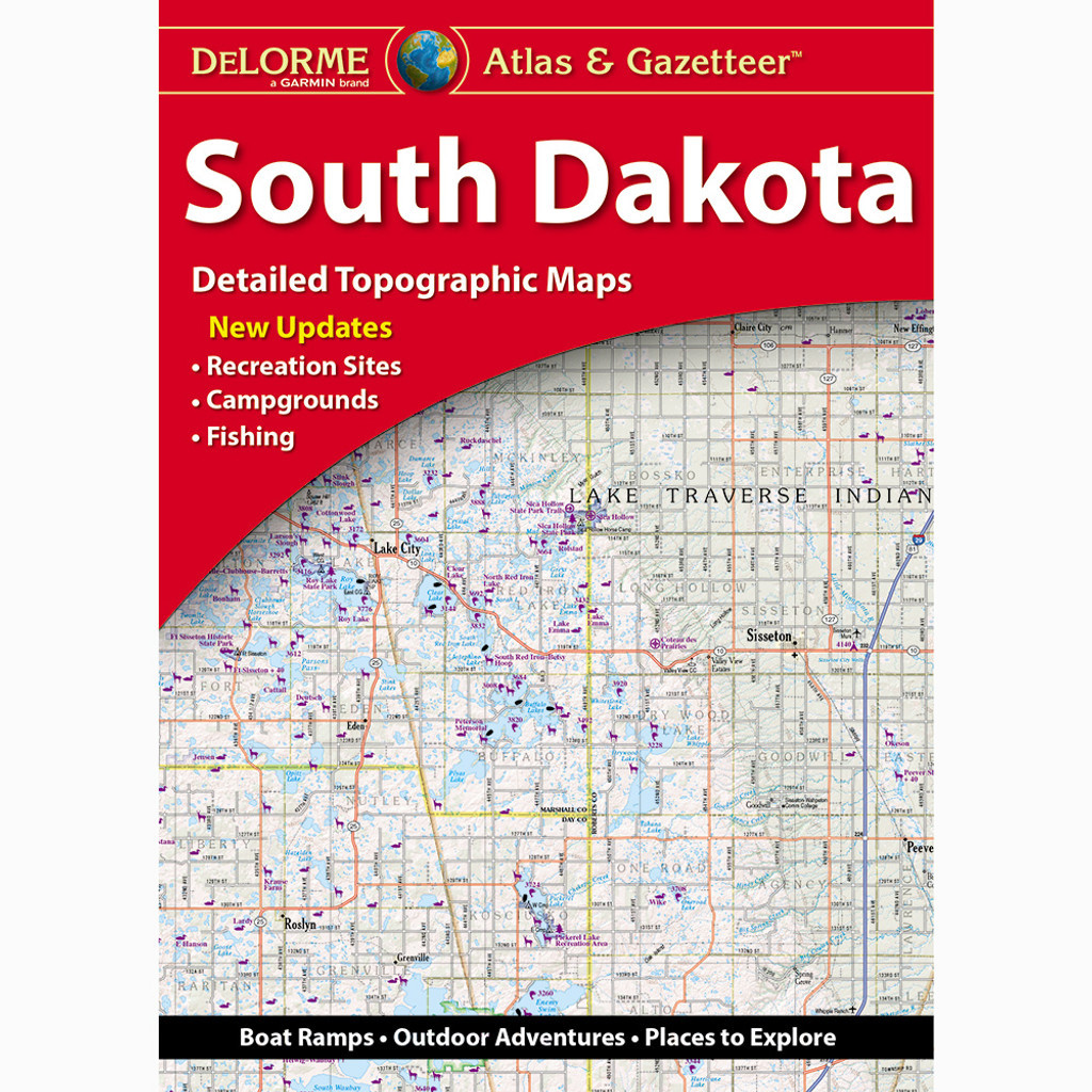 DeLorme Atlas & Gazetteer: South Dakota