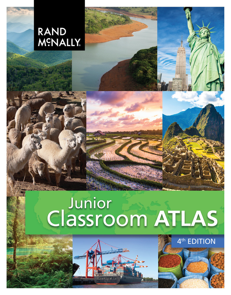 Junior Classroom Atlas | Grades 2-4