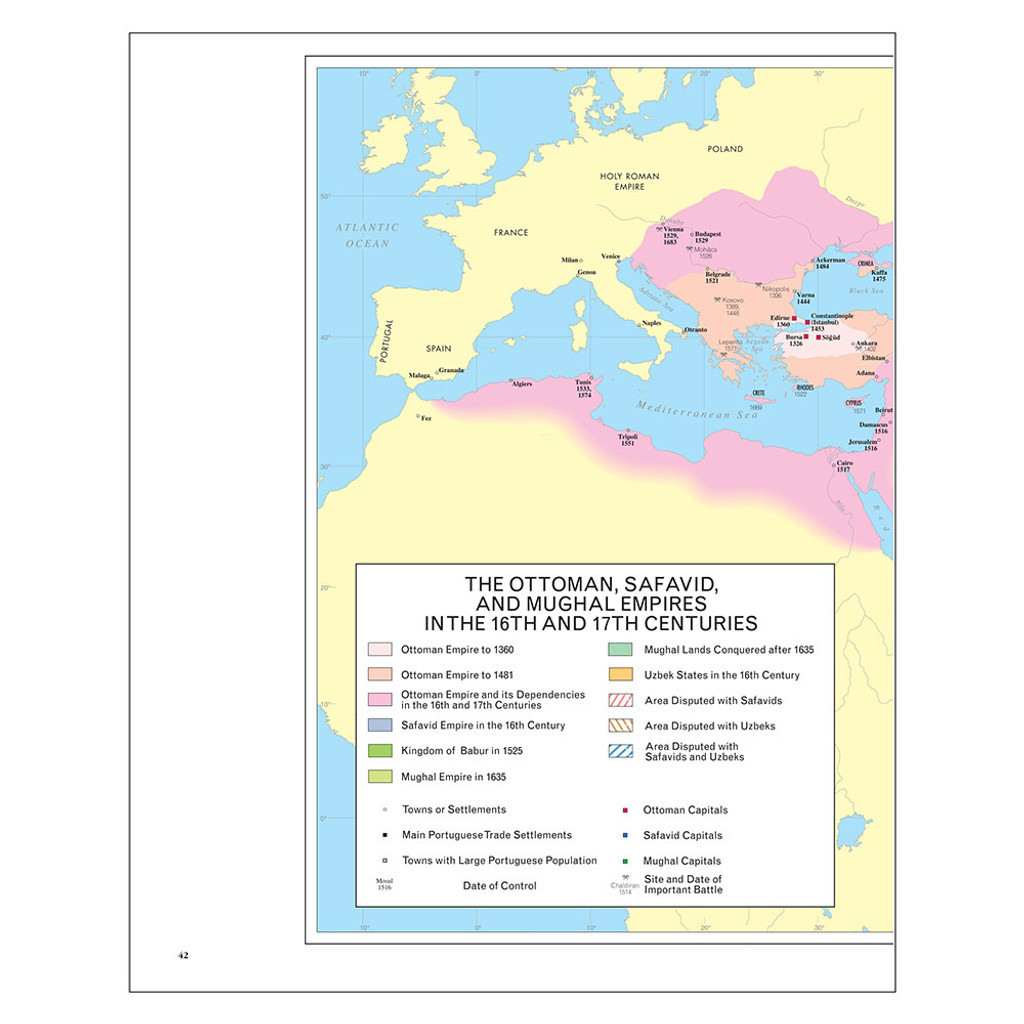 Historical Atlas of the World | Grades 5-12+