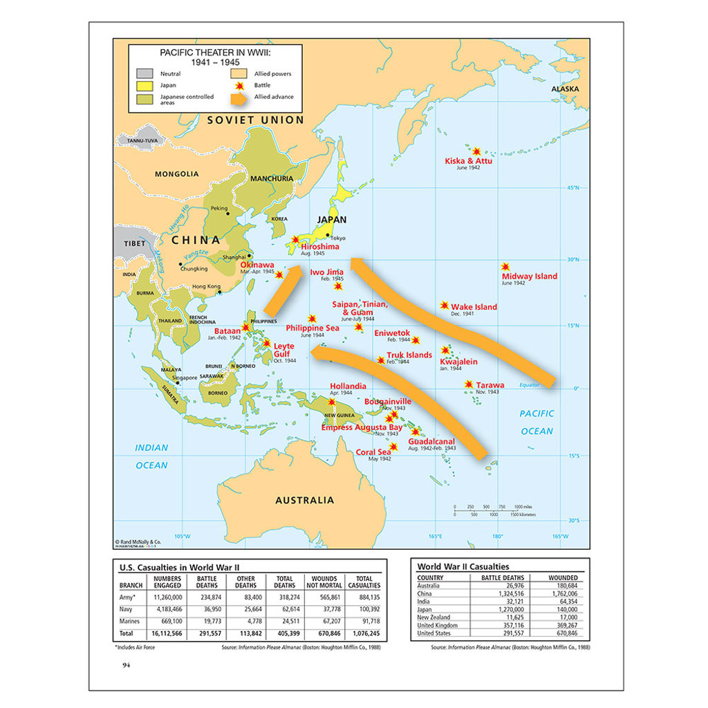 Historical Atlas of the World | Grades 5-12+