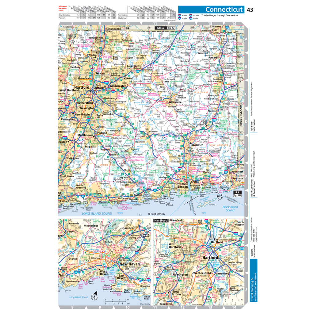 2025 Large Scale Road Atlas