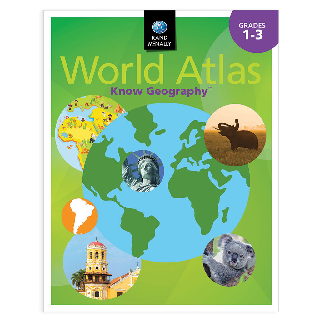 Know Geography™ World Atlas | Grades 1-3