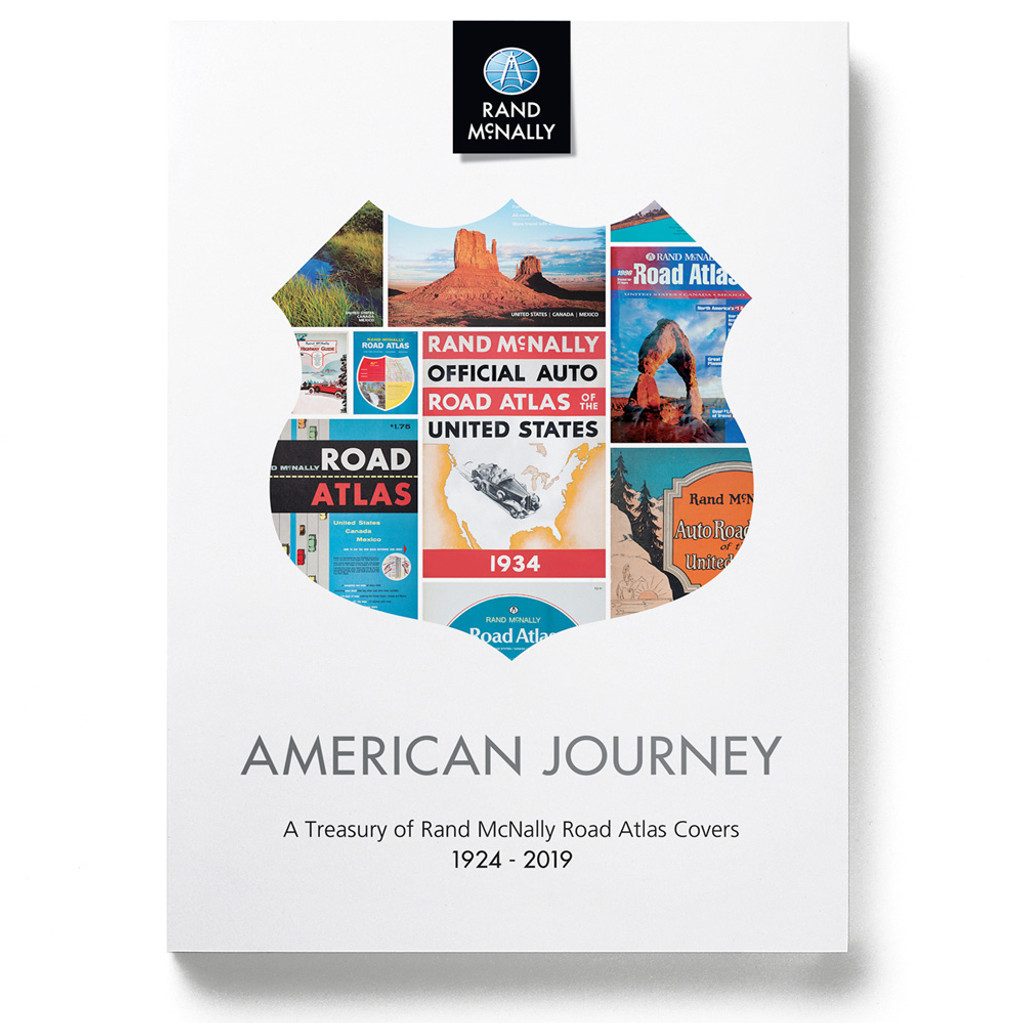 American Journey: A Treasury of Rand McNally Road Atlas Covers