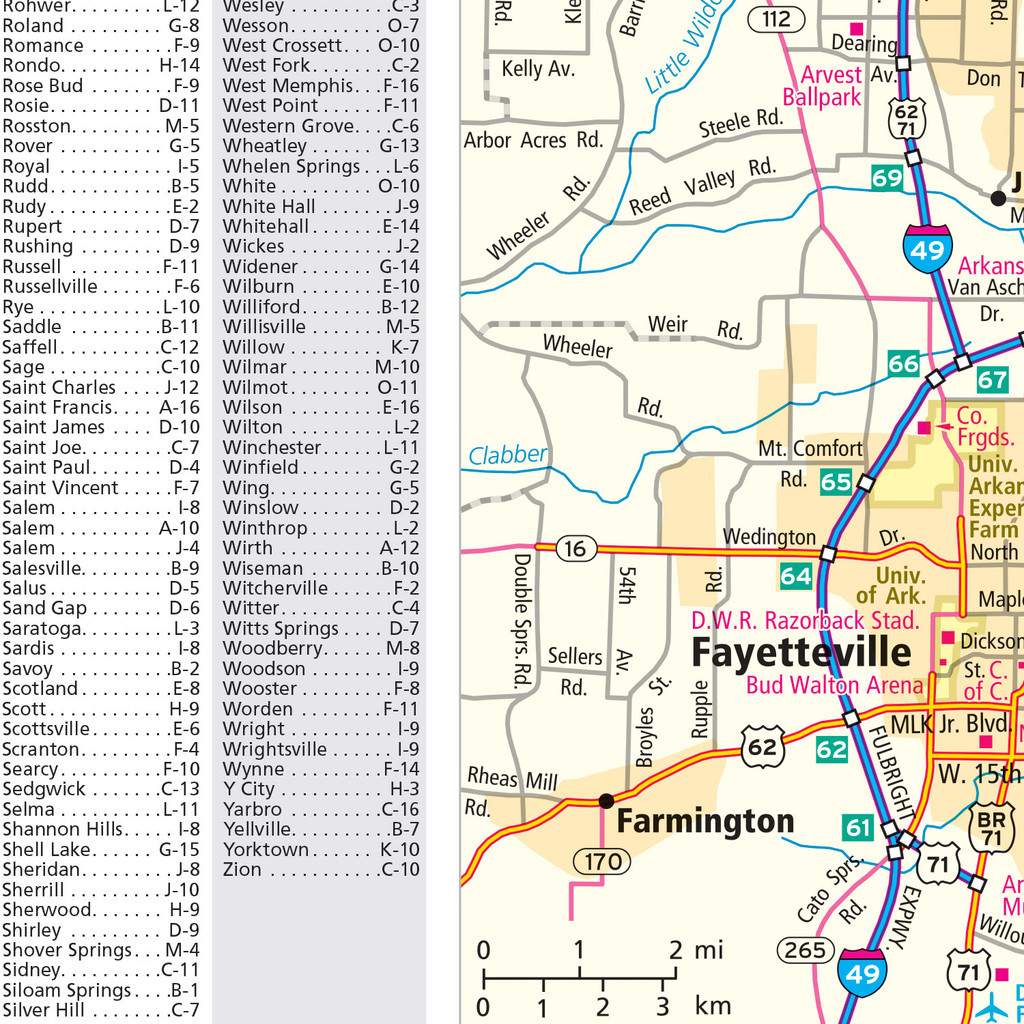 Easy To Fold: Arkansas