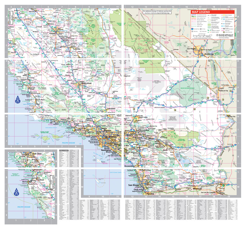 Easy To Fold: Southern California