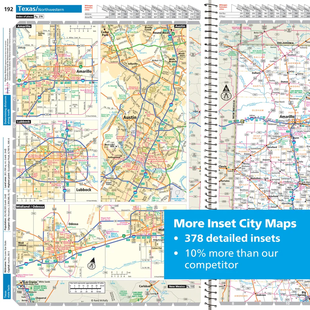 Rand McNally 2026 Large Scale Road Atlas