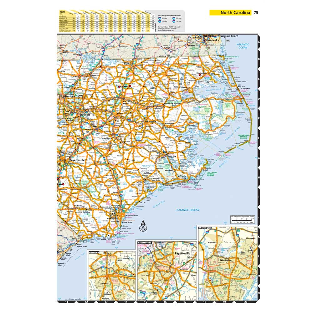 Rand McNally Deluxe Motor Carriers' Road Atlas