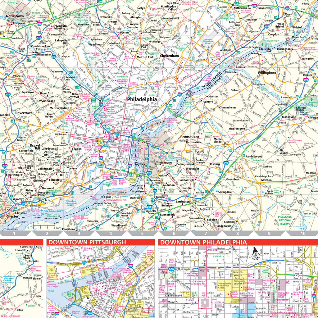 Pa Route Map Pennsylvania Road Map Online File:Pennsylvania Route 663 Map.png