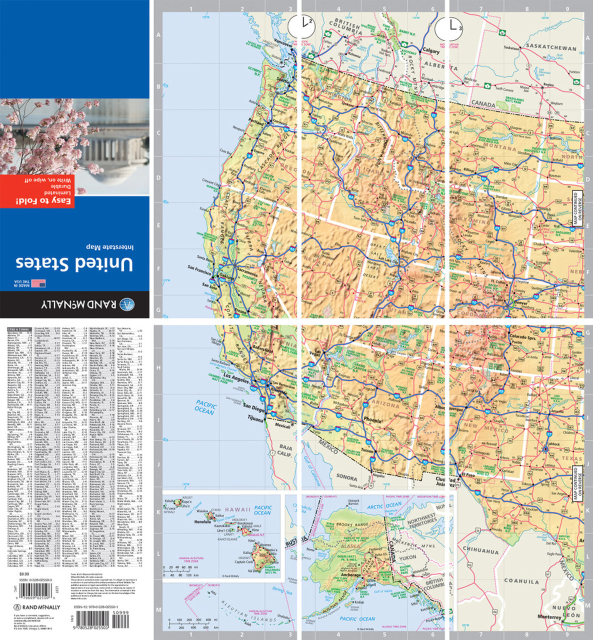 Rand McNally EasyFinder Map: United States