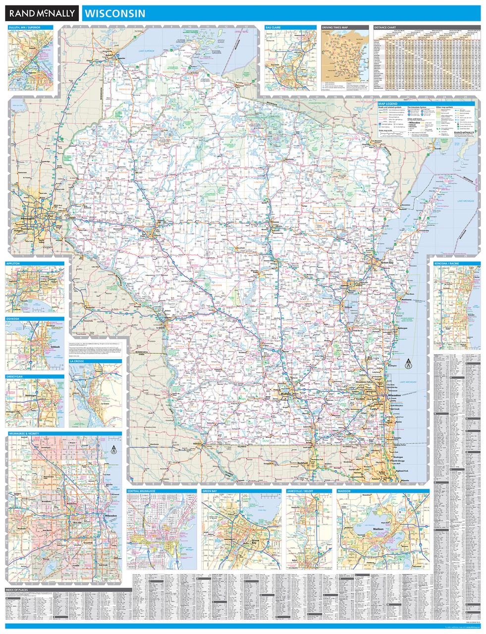 Wisconsin State Road Map Printable Wisconsin Maps | State Outline,