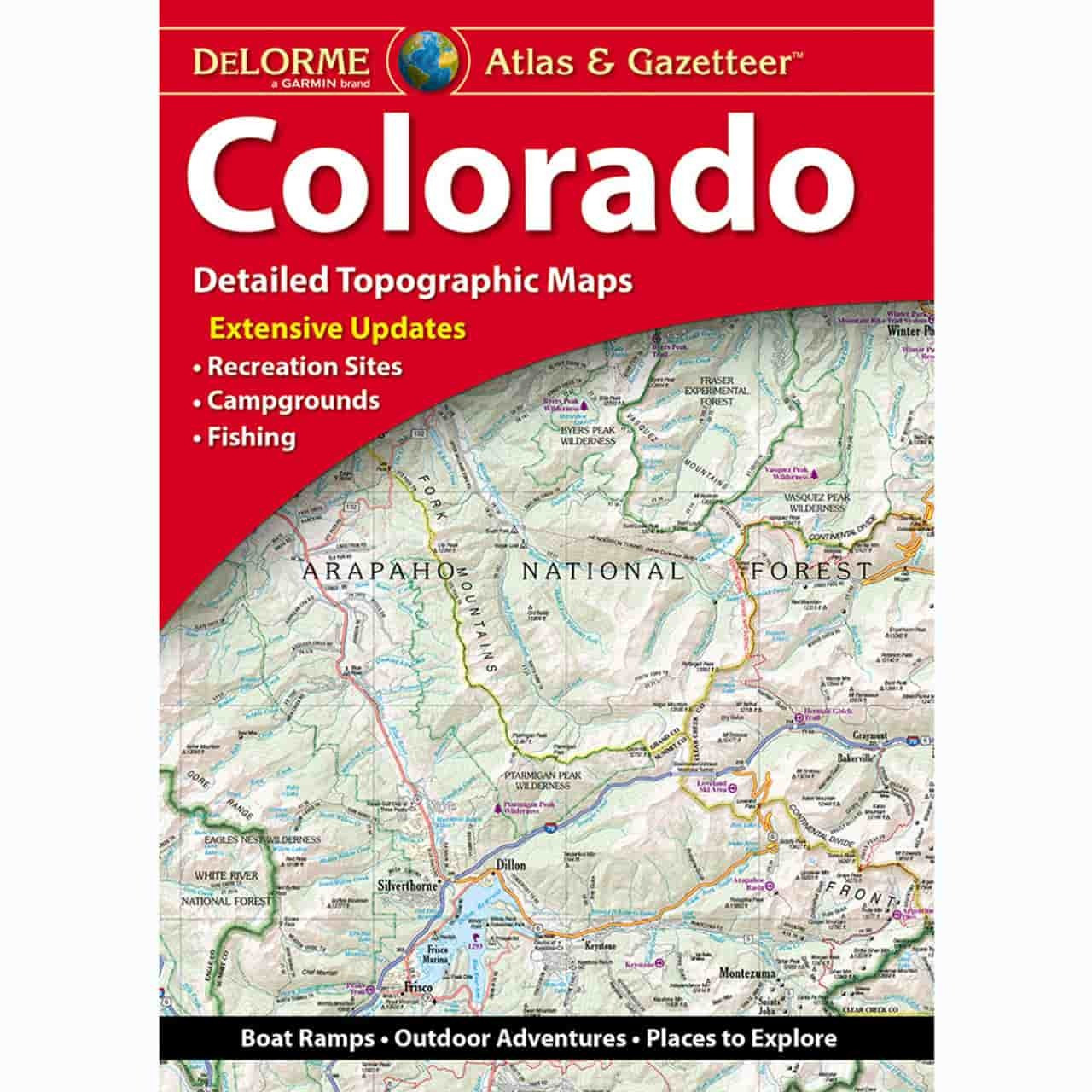 Delorme Atlas &amp; Gazetteer: Utah