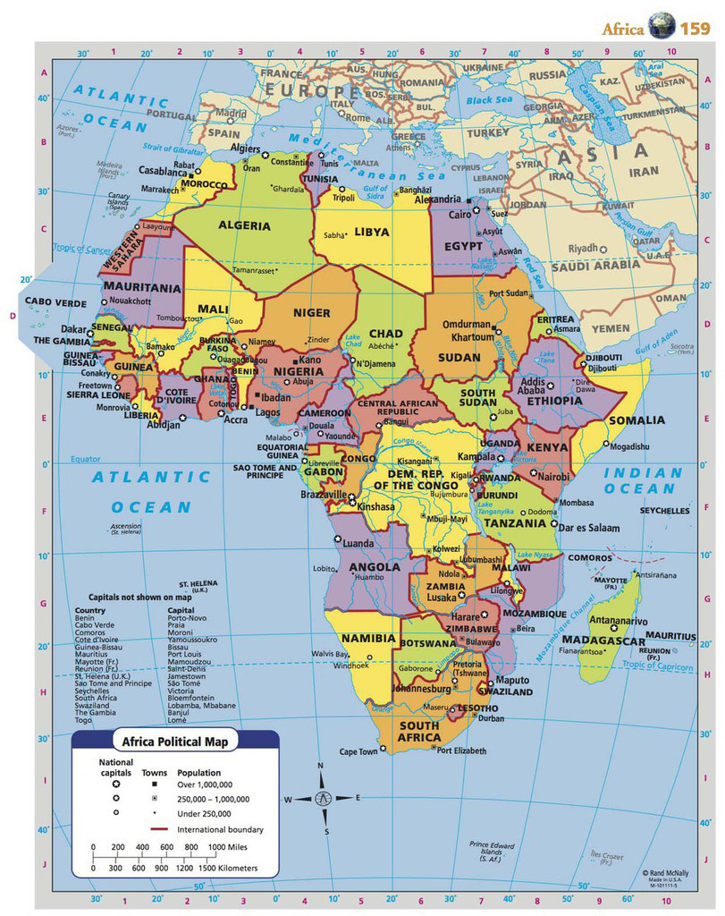 Ed Atlas Homework Classroom Atlas | Grades 4-9 - Rand McNally Publishing