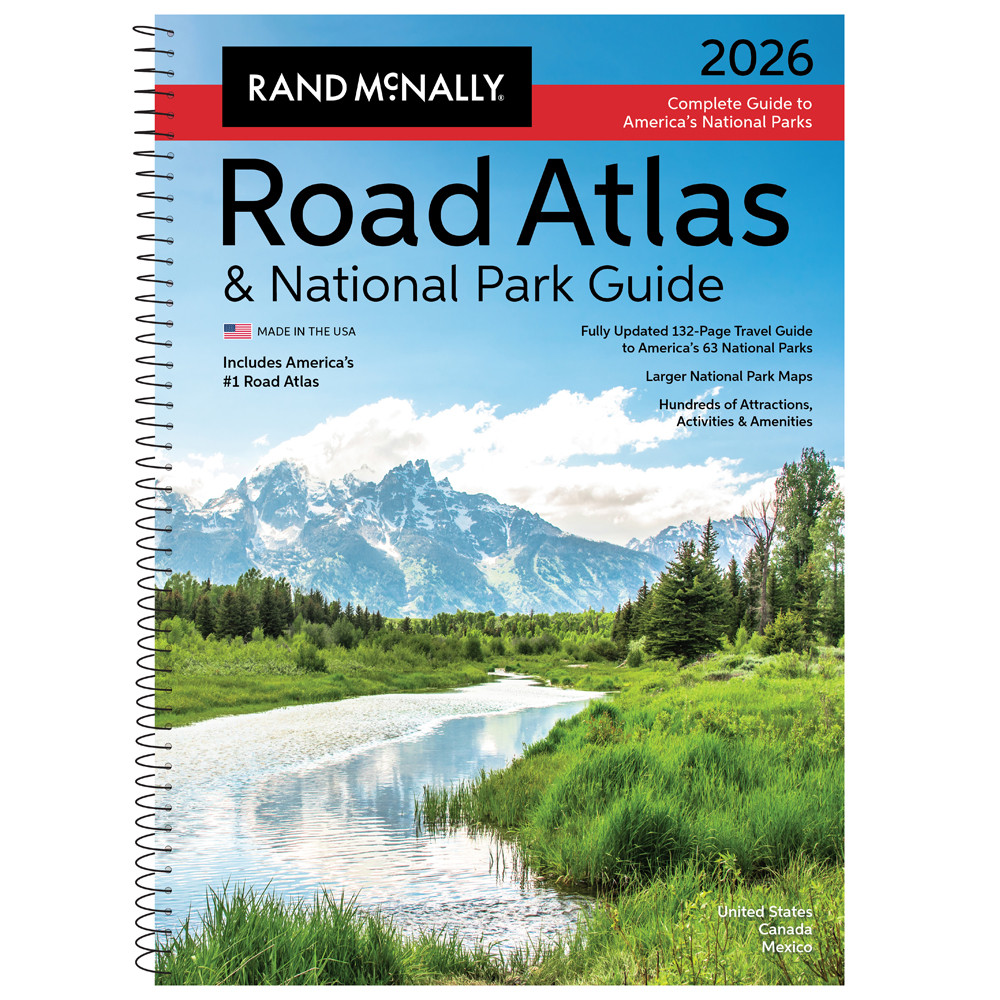 Rand McNally 2026 Large Scale Road Atlas NPRA 2026 Spiral For Web