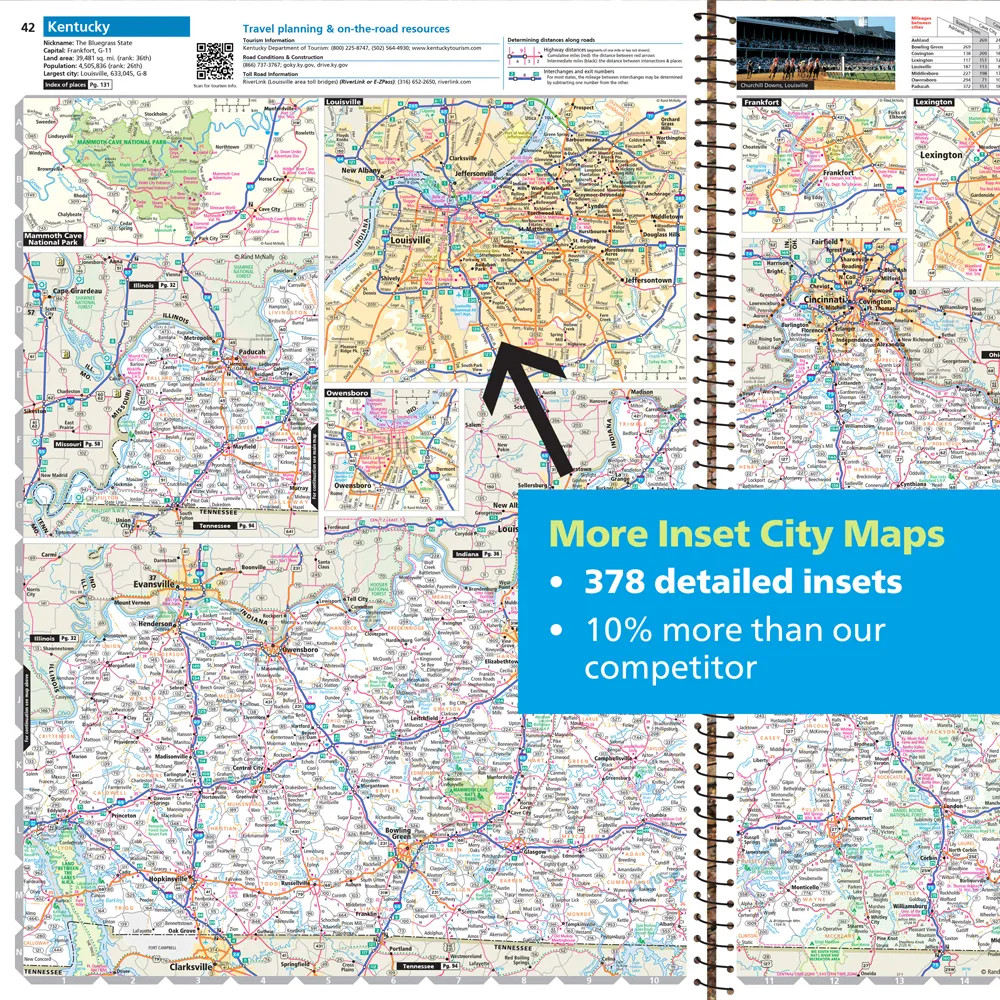 Rand McNally 2027 Road Atlas and National Park Guide