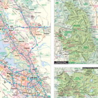 ProSeries Wall Map: Northern California