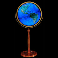 National Geographic Chamberlin 16" Floor Globe