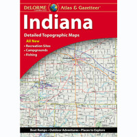 DeLorme Atlas & Gazetteer: Indiana