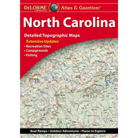 DeLorme Atlas & Gazetteer: North Carolina