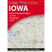 DeLorme Atlas & Gazetteer: Iowa