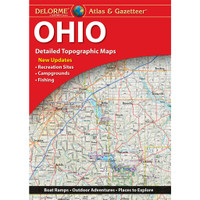 DeLorme Atlas & Gazetteer: Ohio