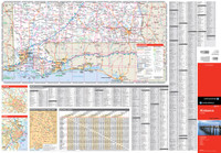 Easy To Read: Alabama State Map