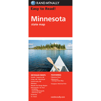 Easy To Read: Minnesota State Map