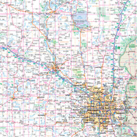 Easy To Read: Minnesota State Map