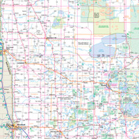 Easy To Read: Minnesota State Map
