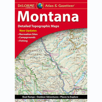 DeLorme Atlas & Gazetteer: Montana