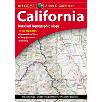 DeLorme Atlas & Gazetteer: California