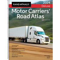 2024 Deluxe Motor Carriers' Road Atlas