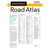 Rand McNally 2025 Road Atlas RA 2025 TOC Maps.RESIZED 11526.1710798162 