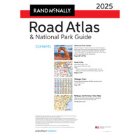 2025 Road Atlas & National Park Guide