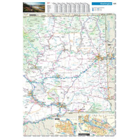 2025 Road Atlas & National Park Guide