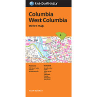 Folded Map: Columbia and West Columbia