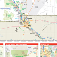 Easy To Read: New Mexico State Map