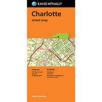 Folded Map: Charlotte Street Map
