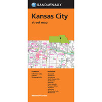 Folded Map: Kansas City Street Map