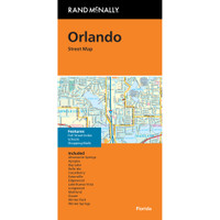 Folded Map: Orlando Street Map