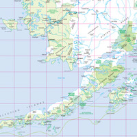 Easy To Read: Alaska State Map