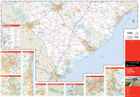 Easy To Read: South Carolina State Map