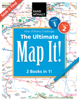 The Ultimate Map It! Seek & Find Atlas of Brainy Challenges