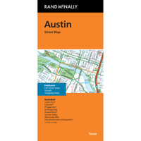 Folded Map: Austin Street Map