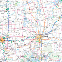 ProSeries Wall Map: Missouri State
