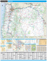 ProSeries Wall Map: Oregon State