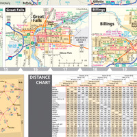 ProSeries Wall Map: Montana State