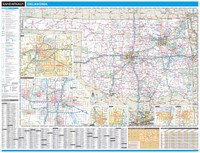 ProSeries Wall Map: Oklahoma State