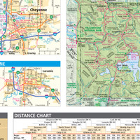 ProSeries Wall Map: Wyoming State