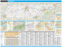 ProSeries Wall Map: Tennessee State